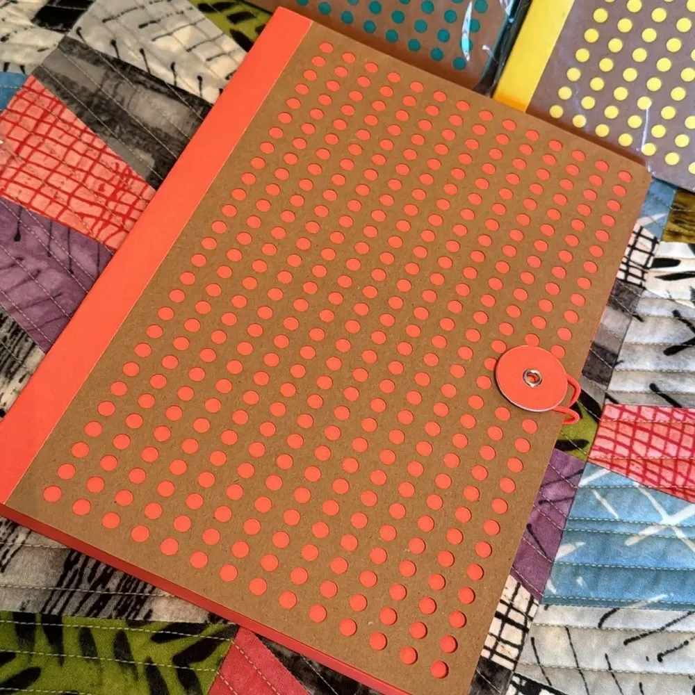 Portico Designs Laser Cut Notebook Journals Set of 3 NWT